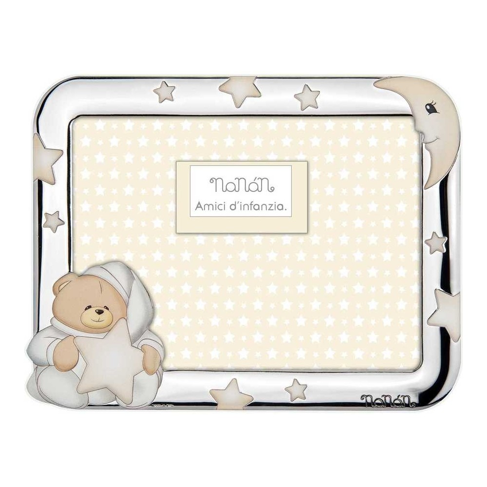 Portafoto Nanan in argento 130x90mm NCO0001 [eff54be3]