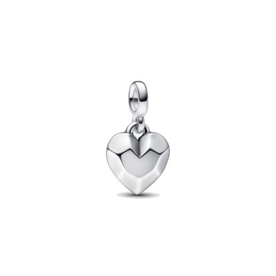 Mini Charm Pandora Cuore Sfaccettato 792305C00 [af188b35]