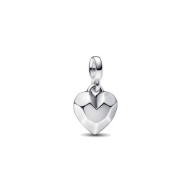 Mini Charm Pandora Cuore Sfaccettato 792305C00 [af188b35]