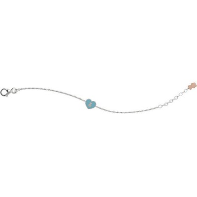 Bracciale Nanan argento con cuore e orsetto NAN0214 [a8c57d80]