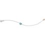Bracciale Nanan argento con cuore e orsetto NAN0214 [a8c57d80]