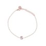 Bracciale Rue des mille con iniziale in argento osato e zirconi BRZ-011 INIZ [7ab60453]