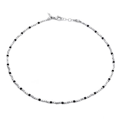 Collana Giovanni Raspini Dadini E Onice 11647 [7c288288]