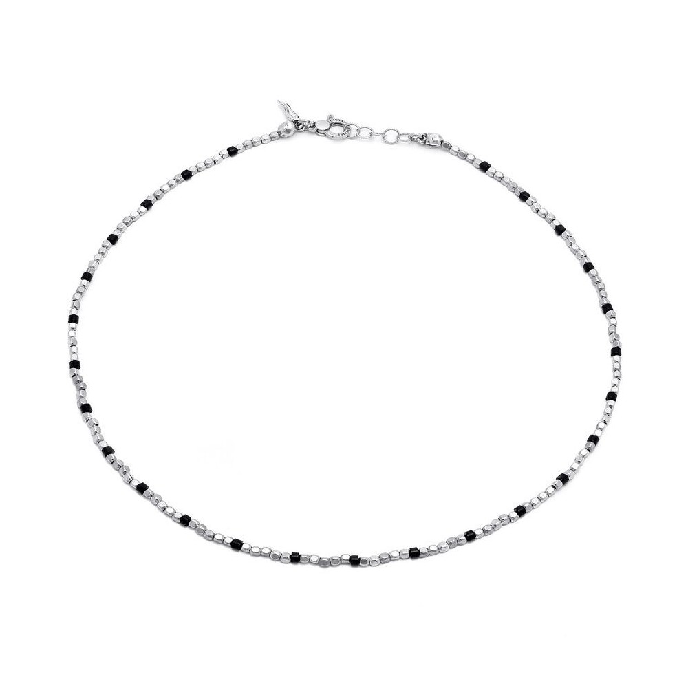 Collana Giovanni Raspini Dadini E Onice 11647 [7c288288]