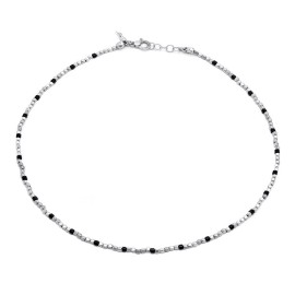 Collana Giovanni Raspini Dadini E Onice 11647 [7c288288]