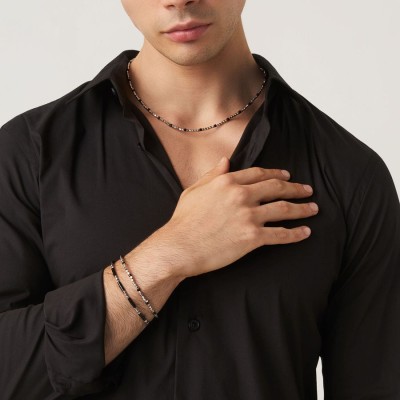 Collana Giovanni Raspini Dadini E Onice 11647 [a50ec185]