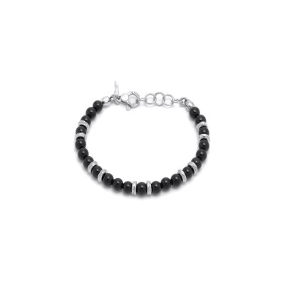 Bracciale Giovanni Raspini Tango Onice E Fili 11653L [e736388e]