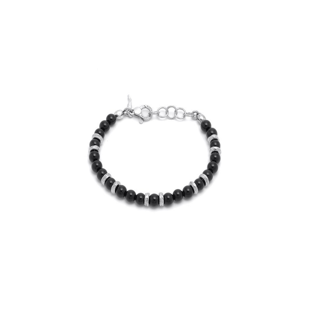 Bracciale Giovanni Raspini Tango Onice E Fili 11653L [e736388e]