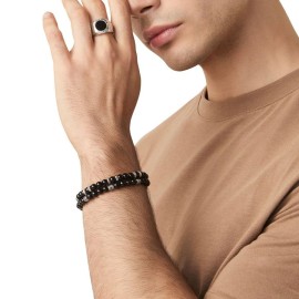 Bracciale Giovanni Raspini Tango Onice E Fili 11653L [3e107b83]