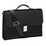 Borsa Montblanc con tracolla in pelle nera 114451 [ef2917fd]