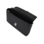 Borsa Montblanc con tracolla in pelle nera 114451 [360f54f0]