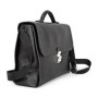 Borsa Montblanc con tracolla in pelle nera 114451 [811295f4]