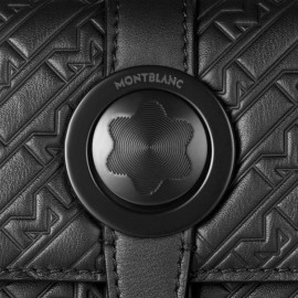 Borsello a tracolla Montblanc UltraBlack 128739 [09d489a8]
