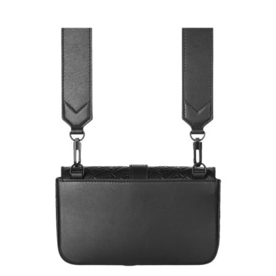 Borsello a tracolla Montblanc UltraBlack 128739 [bec948ac]