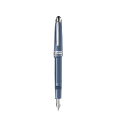 Stilografica Montblanc Meisterstück Glacier LeGrand blu 129393 [45f2e1e6]