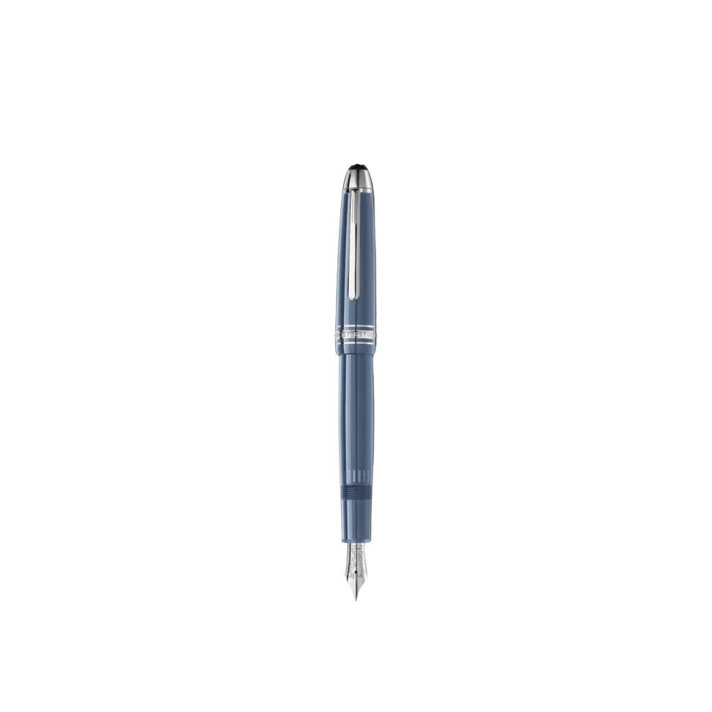 Stilografica Montblanc Meisterstück Glacier LeGrand blu 129393 [45f2e1e6]