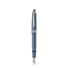 Stilografica Montblanc Meisterstück Glacier LeGrand blu 129393 [45f2e1e6]