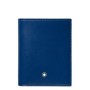 Portafoglio Montblanc compatto Meisterstück 6 scomparti blu [b78b7c67]