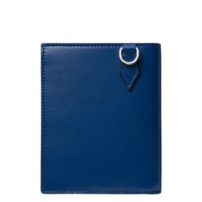 Portafoglio Montblanc compatto Meisterstück 6 scomparti blu [6ead3f6a]