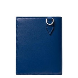 Portafoglio Montblanc compatto Meisterstück 6 scomparti blu [6ead3f6a]