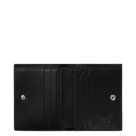 Portafoglio Montblanc compatto Meisterstück 6 scomparti blu [d9b0fe6e]