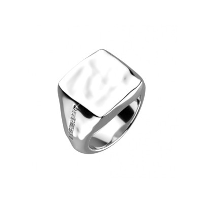 Anello Bikkembergs Hammer in acciaio e diamanti HAR01WW [aa8b9091]