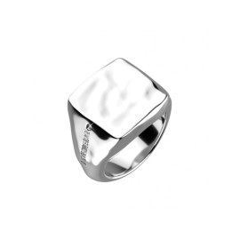 Anello Bikkembergs Hammer in acciaio e diamanti HAR01WW [aa8b9091]