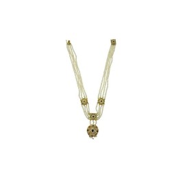 Girocollo in oro, rubini, zaffiri e microperle [23a629d3]