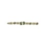 Bracciale Motivi Floreali in oro e microperle [f6183fd9]