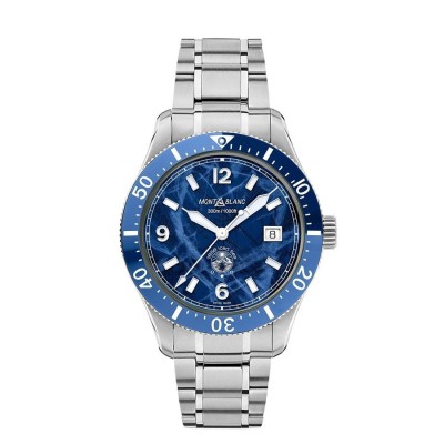 Orologio Montblanc 1858 Ice Sea Automatic Date 41mm 129369 [57261295]