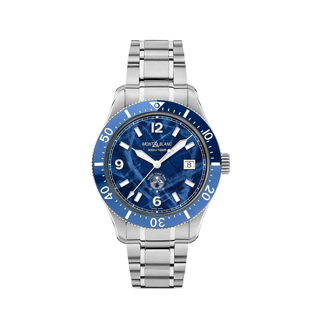 Orologio Montblanc 1858 Ice Sea Automatic Date 41mm 129369 [57261295]