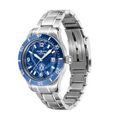 Orologio Montblanc 1858 Ice Sea Automatic Date 41mm 129369 [8e005198]