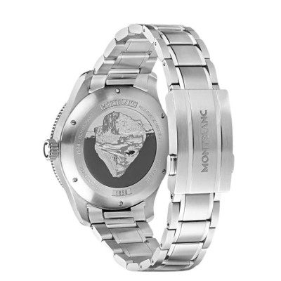 Orologio Montblanc 1858 Ice Sea Automatic Date 41mm 129369 [3c4dd782]
