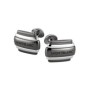 Gemelli Montblanc in argento rettangolare 104499 [4725e46d]