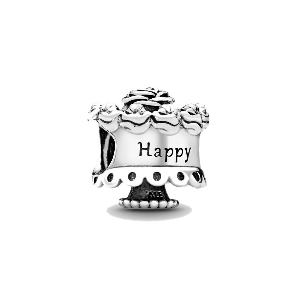 Charm Pandora Moments Torta di Compleanno  [e0cacee7]