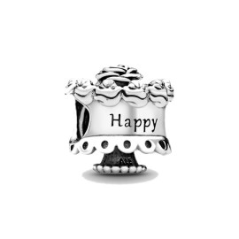Charm Pandora Moments Torta di Compleanno  [e0cacee7]