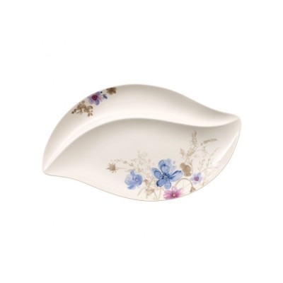 Piatto a Servire Villeroy & Boch Mariefleur Gris 50x30 cm [142898b7]