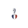 Charm Pendente Pandora Cuore Bandiera Francia   [b2b4f727]