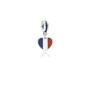 Charm Pendente Pandora Cuore Bandiera Francia   [5be249fa]