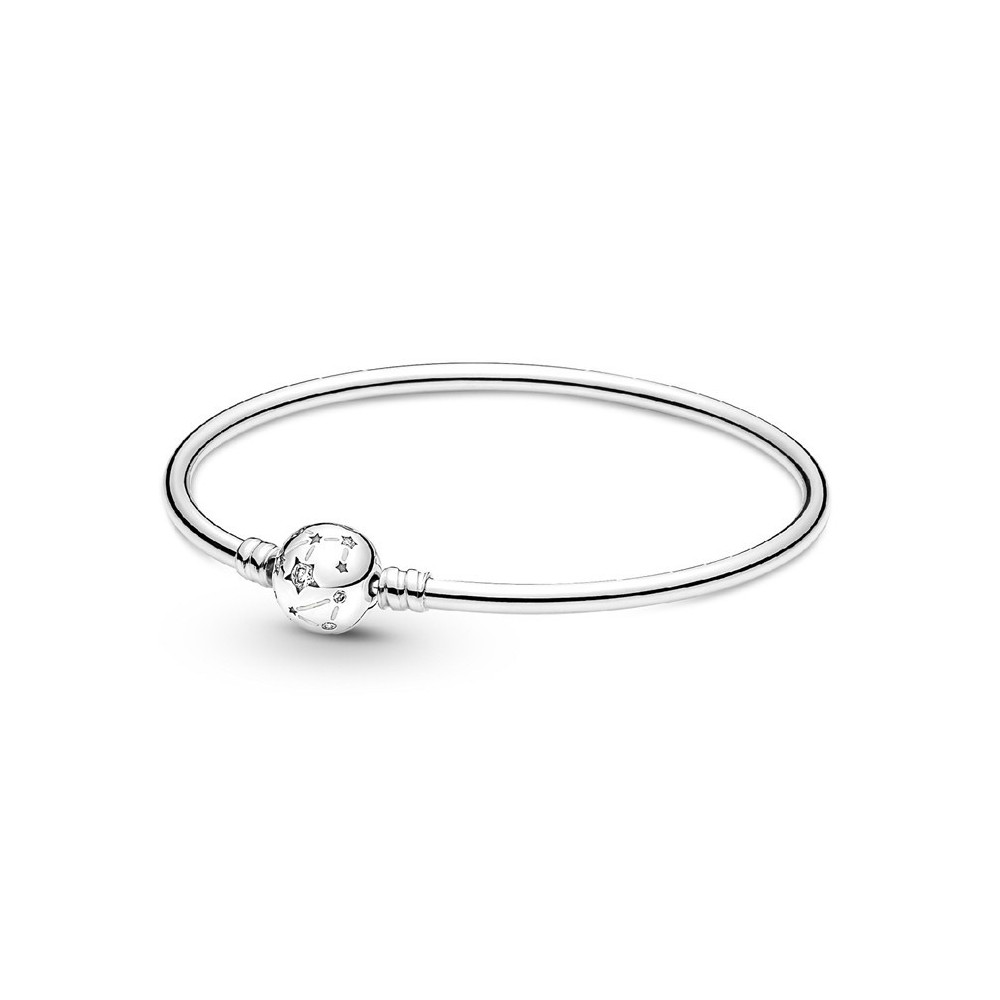 Bracciale Rigido Pandora Moments Stelle e Galassie  Argento Zirconia Cubica Donna Novità   [5f3b6126]