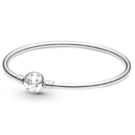 Bracciale Rigido Pandora Moments Stelle e Galassie  Argento Zirconia Cubica Donna Novità   [5f3b6126]