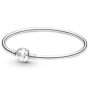 Bracciale Rigido Pandora Moments Stelle e Galassie  Argento Zirconia Cubica Donna Novità   [5f3b6126]