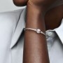 Bracciale Rigido Pandora Moments Stelle e Galassie  Argento Zirconia Cubica Donna Novità   [3450a431]