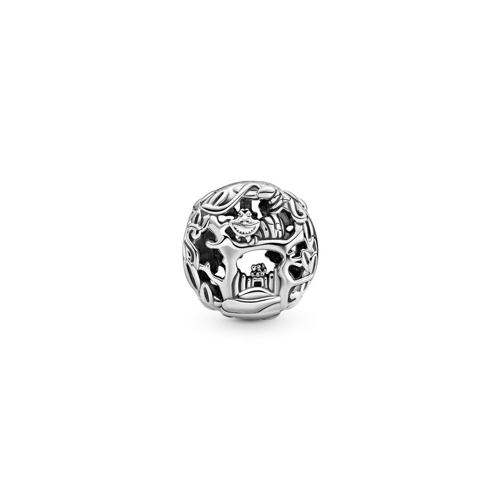  Charm Pandora Disney Stregatto e Brucaliffo Absolem [daf9d694]