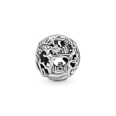  Charm Pandora Disney Stregatto e Brucaliffo Absolem [ab4515e6]