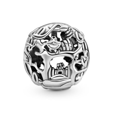  Charm Pandora Disney Stregatto e Brucaliffo Absolem [726356eb]