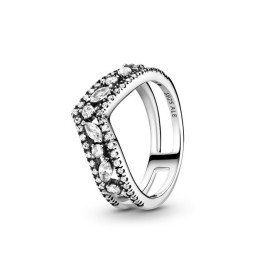 Anello Chevron Doppio Taglio Marquise Pandora Timeless [4f79bf30]
