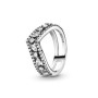 Anello Chevron Doppio Taglio Marquise Pandora Timeless [4f79bf30]