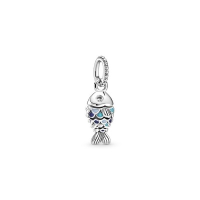 Charm Pandora Passions Pendente Pesce Blu [b909280b]