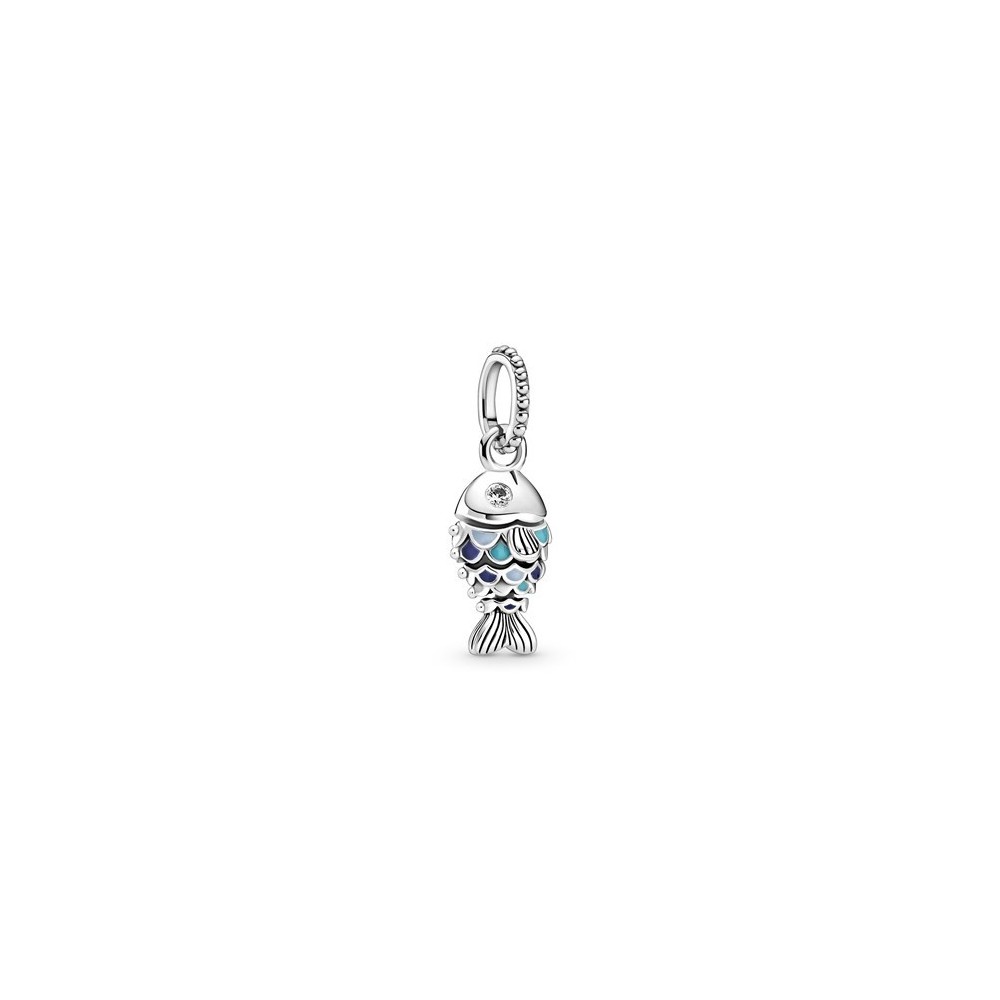 Charm Pandora Passions Pendente Pesce Blu [b909280b]